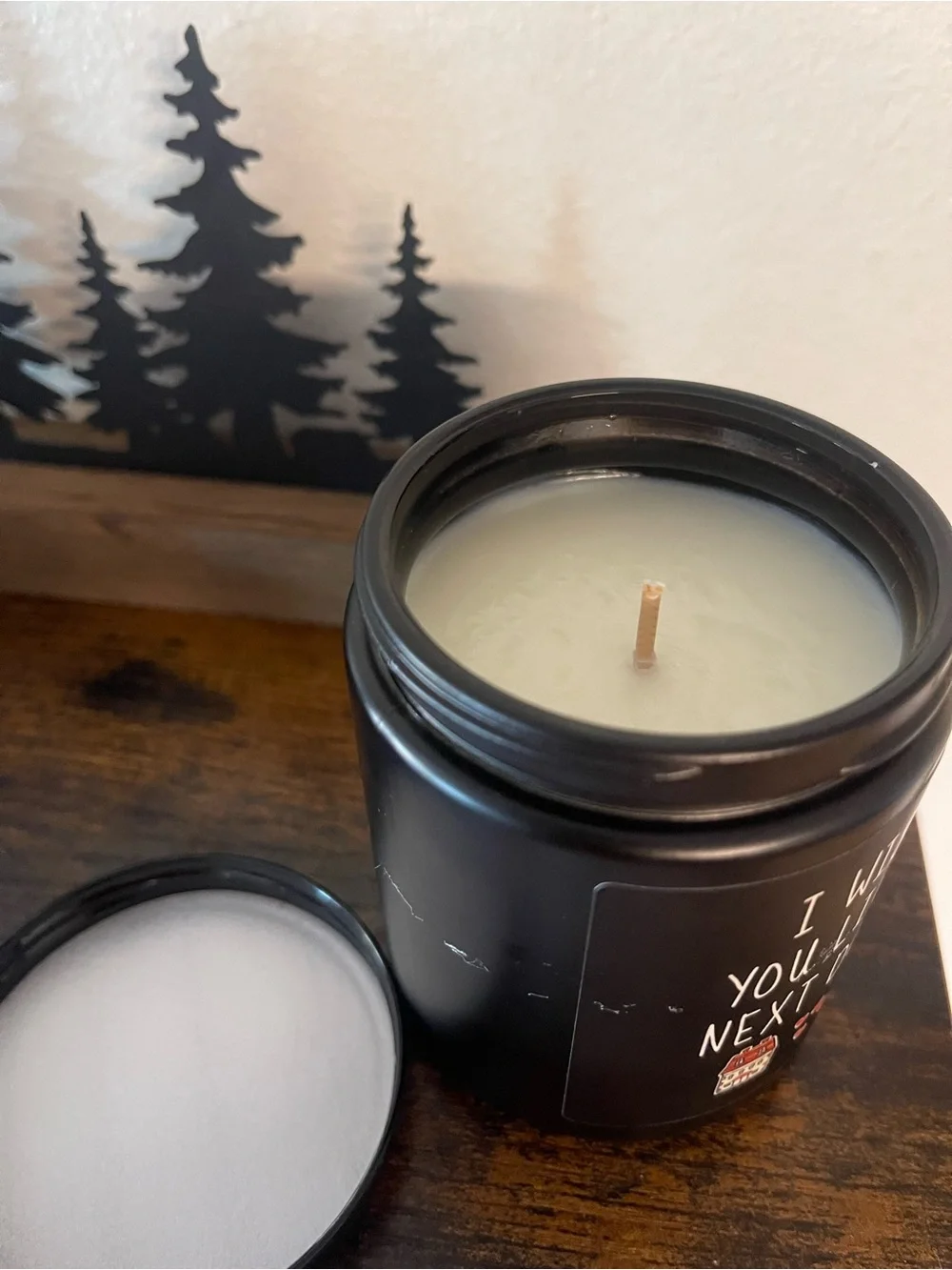 “I Wish You Lived Next Door” Soy Wax Candle